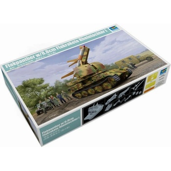Trumpeter Flakpanther w/8.8cm Flakrakete Rheintochter I 1:35