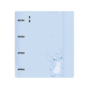 Lilo & Stitch Папка с пръстени Lilo & Stitch Beach Розов 27 X 32 X 4 cm
