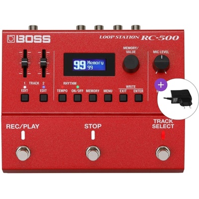 Boss RC-500 SET Eфект за китара (RC-500-SET)