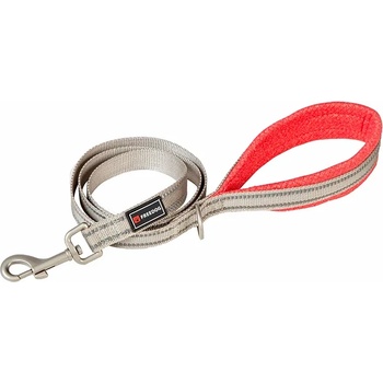 Freedog Shiva Shooter Small - Повод за кучета, 15 мм/120 см. - червен