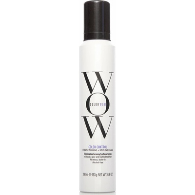 Color WOW Purple Toning Styling Foam 200 ml