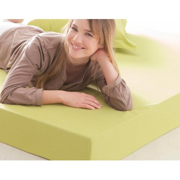 Polášek jersey prostěradlo nebesky modré 120x220