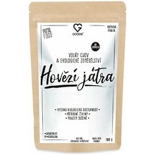 Goodie Hovädzia pečeň mrazom sušená voľný chov organické BIO poľnohospodárstvo 100 g