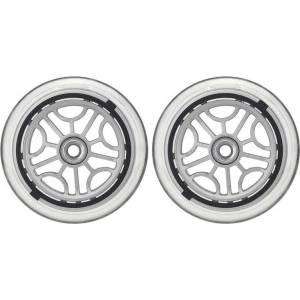 Globber Комплект от 2 бр. предни колела АВЕС 5 за тротинетки Globber PRIMO/EVO/GO UP/ELITE/FLOW 125 - magazinko