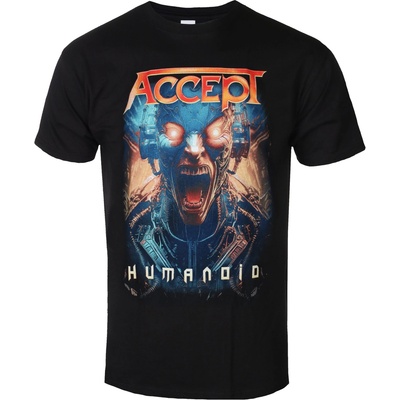 Plastic head мъжка тениска accept - humanoid - plastic head - ph13534