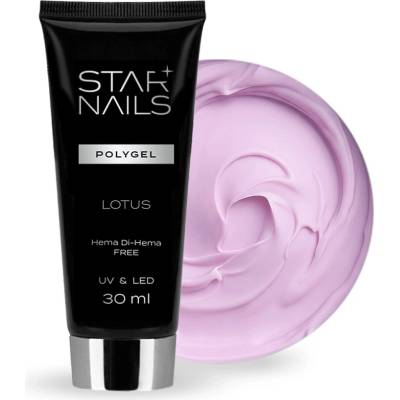 Starnails UV/LED Polygel Hema Di Hema Free 007 Lotus 30 ml