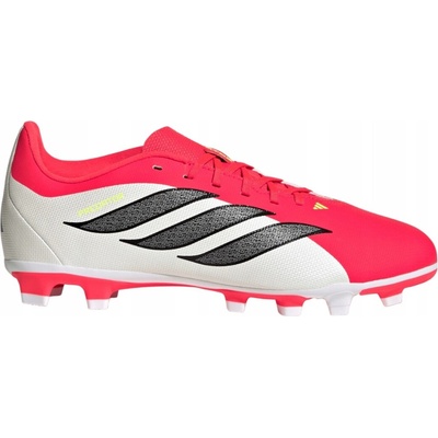 adidas PREDATOR CLUB JR FG/MG Červené