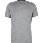 Stoic Мъжко мериносово термобельо Stoic Merino180 BengtSt. T-Shirt Merino shirt - Charcoal Grey Melange - размер 4XL (216-4666-0218)
