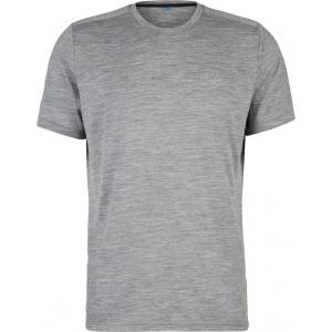 Stoic Мъжко мериносово термобельо Stoic Merino180 BengtSt. T-Shirt Merino shirt - Charcoal Grey Melange - размер 4XL (216-4666-0218)
