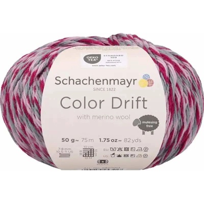 Schachenmayr Color Drift 86 Růžovošedá