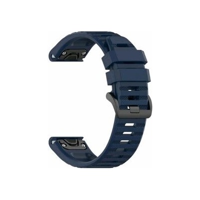 FIXED Silicone Strap Garmin QuickFit 22 mm modrý FIXSST-QF22MM-BL