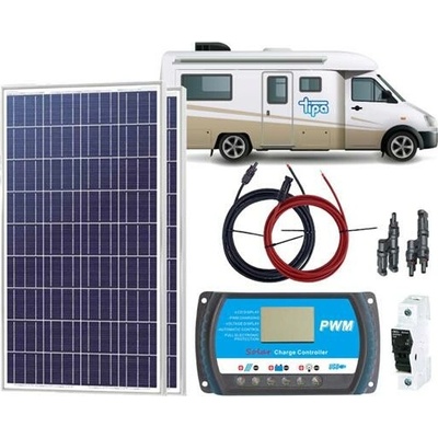 SOLARFAM solárny systém pre karavany 340 Wp