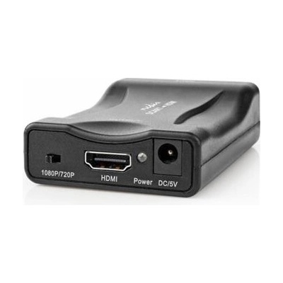 HDMI™ Převodník - SCART zásuvka / výstup HDMI, 1cestný VCON3463BK