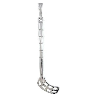 Infinitysilver Přívěsek florbalová hokejka 441513