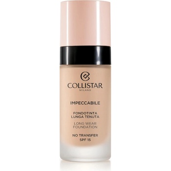 Collistar Impeccabile Long Wear Foundation dlhotrvajúci make-up SPF15 2R Rosy Beige 30 ml