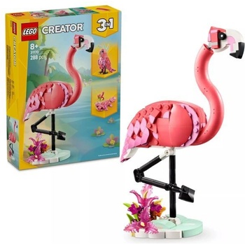 LEGO® Creator 3-in-1 - Wild Animals: Pink Flamingo (31170)