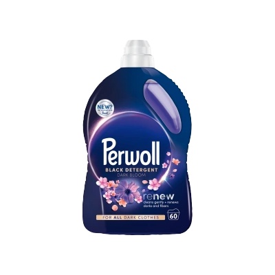 HENKEL drogerie Perwoll гел 60PD Черен цвят