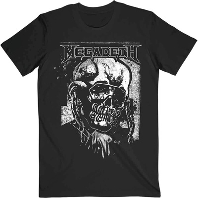 Megadeth Hi-Con Vic Black L Риза (MEGATS02MB03)