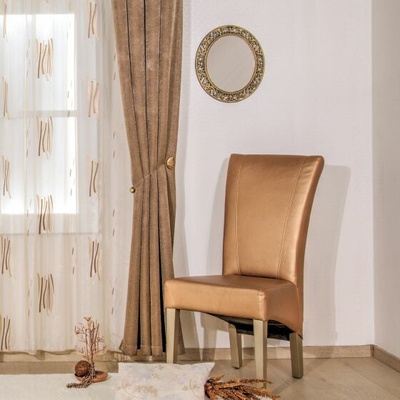 Evelin záclona voile beige 180 cm