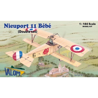 Nieuport 11 Bébé Double set Valom 14413 1:144