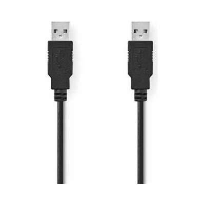 Nedis CCGB60000BK20 USB 2.0, A Zástrčka - A Zástrčka, 2m, černý