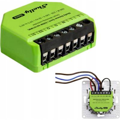 Chytrý WiFi stmívač Shelly Dimmer Gen3