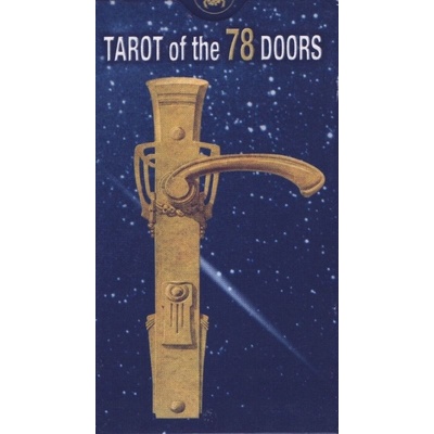 Karty Lo Scarabeo Tarot 78 dveří Alligo Pietro