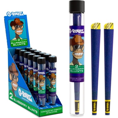 G-Rollz 2x predbalené Blunty G Rollz Blue ape cones