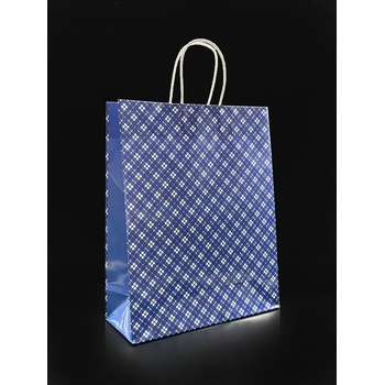 Image 1 of Подаръчна чанта " Синя" каре