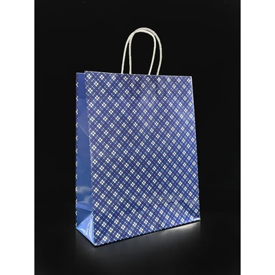Подаръчна чанта " Синя" каре
