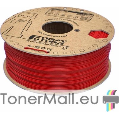 PETG филамент FormFutura EasyFil ePETG, 1.75 mm, 1.0 kg, Traffic Red