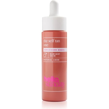 Image 1 of Hello Sunday SPF the self tan one серум за лице за изкуствен тен 30ml