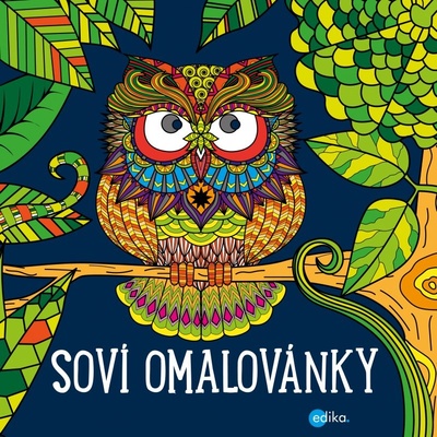 Soví omalovánky - Yulia Mamonova