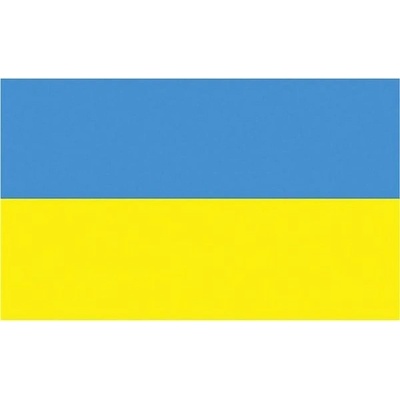Vlajka 90 × 150 cm Ukrajina 8712364624618
