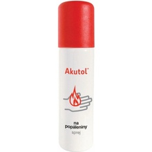 Akutol sprej na popáleniny (klas. kód II.A) 50 ml