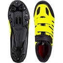 Boty na kolo Force MTB TEMPO fluoritovo-černá