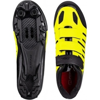 Force MTB TEMPO fluoritovo-černá