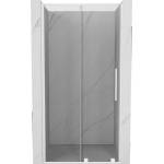 Mexen Velar L плъзгащи се душ врати 120 см, прозрачни, бели - 871-120-003-01-20 (871-120-003-01-20)