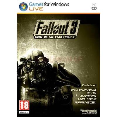 Bethesda Fallout 3 [Game of the Year Edition] (PC)