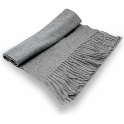Krumlovanka s ovčí vlnou Cashmere Sensation šedá melanž hřejivá P-72650-GC