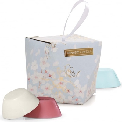 Yankee Candle Sakura Blossom Festival vonný vosk 3 x 22 g