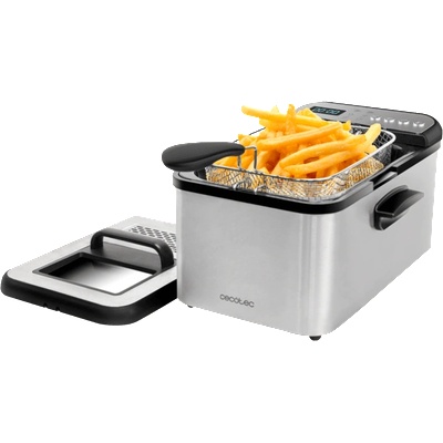 Cecotec Cleanfry Luxury 3000 Inox