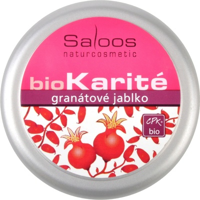 Saloos Bio Karité balzám Granátové jablko 19 ml