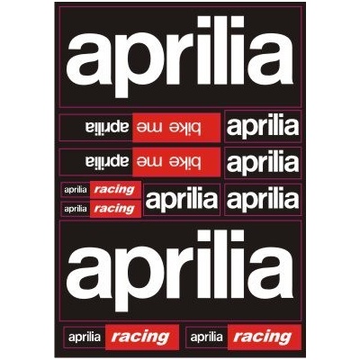 Nálepky moto Aprilia 3
