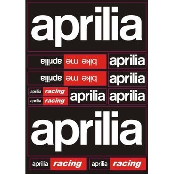 Nálepky moto Aprilia 3