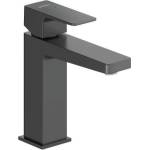 Duravit Manhattan - Смесител за умивалник, черен мат MH1020002046 (MH1020002046)