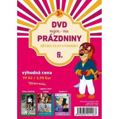 nejen na prázdniny 8: Dětské filmy a pohádky DVD