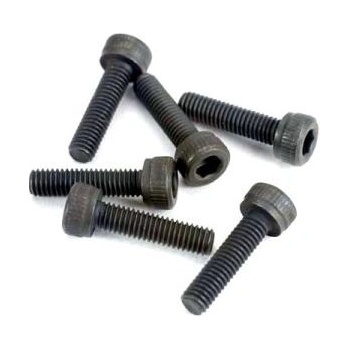 Traxxas винт с вътрешен шестостен M3x12mm цилиндрична глава (6)