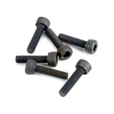 Traxxas винт с вътрешен шестостен M3x12mm цилиндрична глава (6)