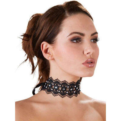 Cottelli Jewels Krajková ozdoba na krk – Zboží Dáma